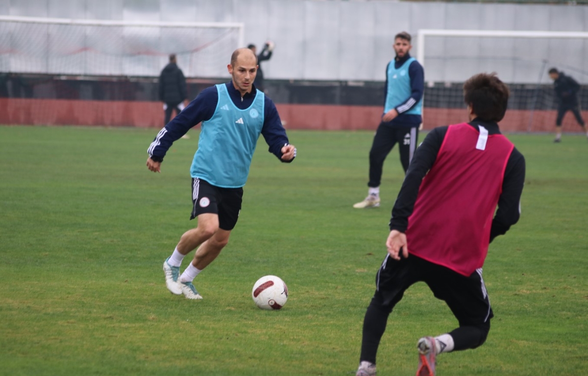 OSMANİYESPOR MAÇI HAZIRLIKLARI TAMAMLANDI Karaköprü Belediyespor