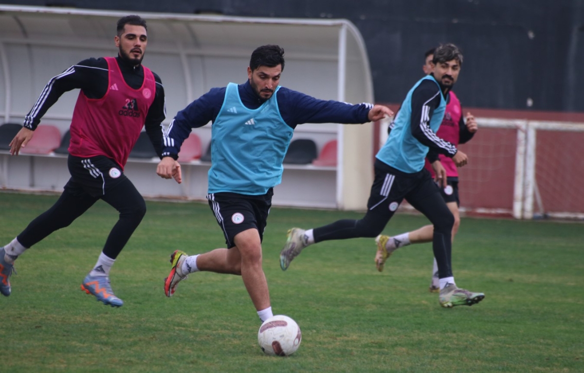 OSMANİYESPOR MAÇI HAZIRLIKLARI TAMAMLANDI Karaköprü Belediyespor