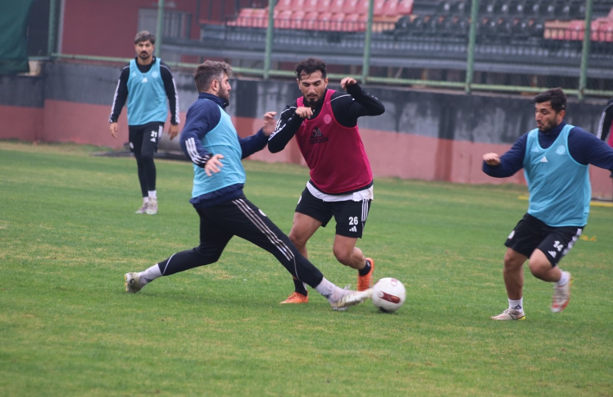 OSMANİYESPOR MAÇI HAZIRLIKLARI TAMAMLANDI Karaköprü Belediyespor