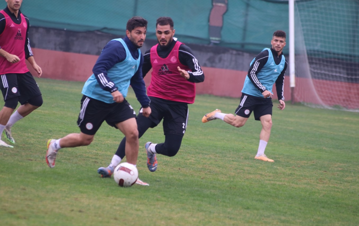 OSMANİYESPOR MAÇI HAZIRLIKLARI TAMAMLANDI Karaköprü Belediyespor