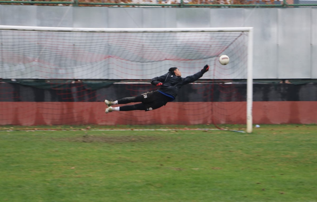 OSMANİYESPOR MAÇI HAZIRLIKLARI TAMAMLANDI Karaköprü Belediyespor