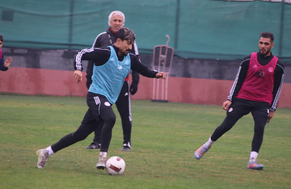 OSMANİYESPOR MAÇI HAZIRLIKLARI TAMAMLANDI Karaköprü Belediyespor