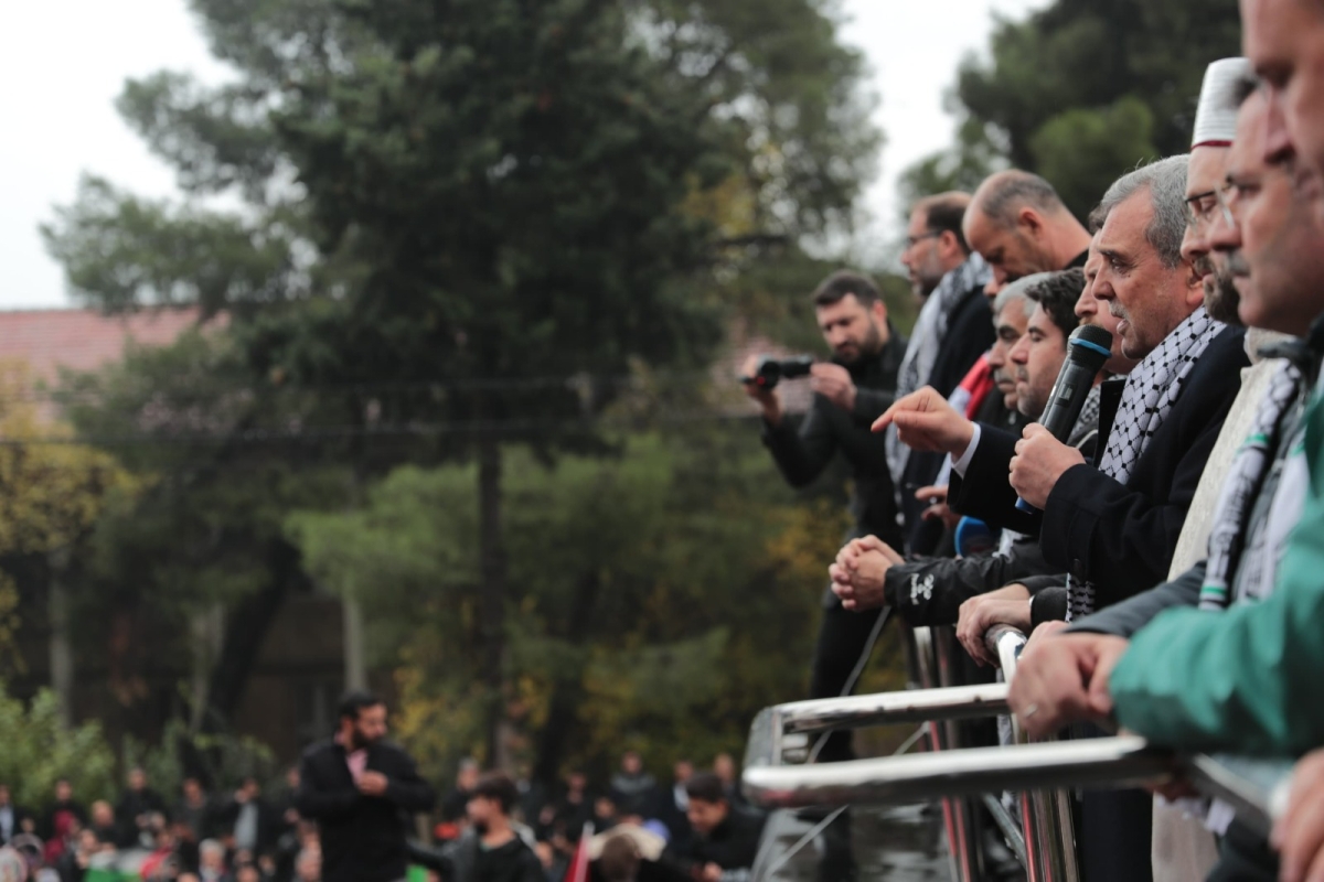 BAŞKAN BEYAZGÜL, ‘’DUALARIMIZ FİLİSTİN İÇİN’’