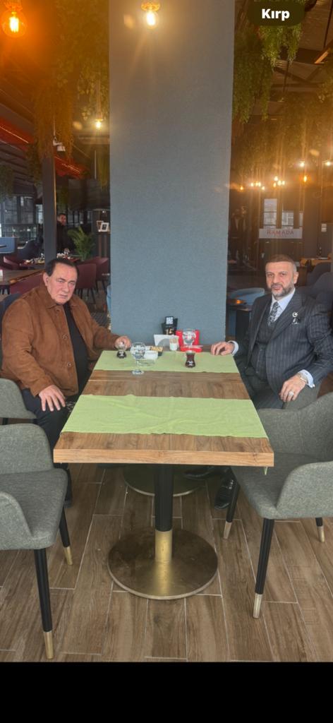 Alaattin Çakıcı Karadeniz’de