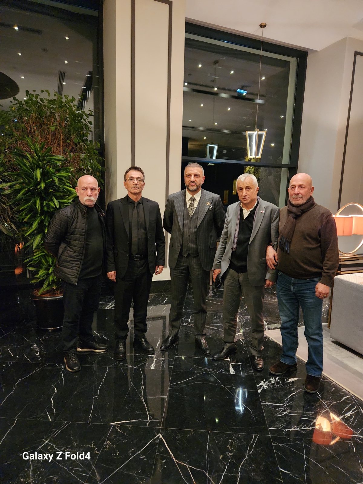 Alaattin Çakıcı Karadeniz’de