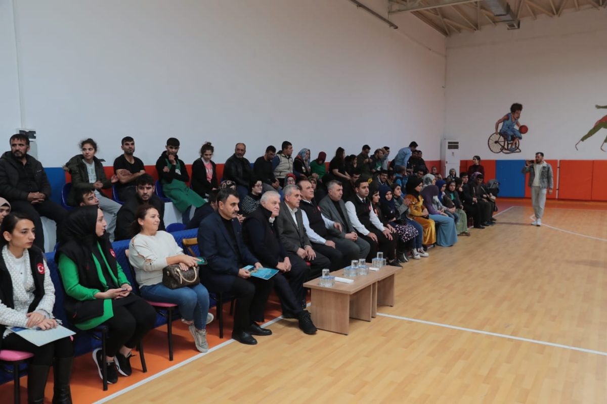 BÜYÜKŞEHİR BELEDİYESİ ENGELLİLERİN YÜREĞİNE DOKUNMAYA DEVAM EDİYOR