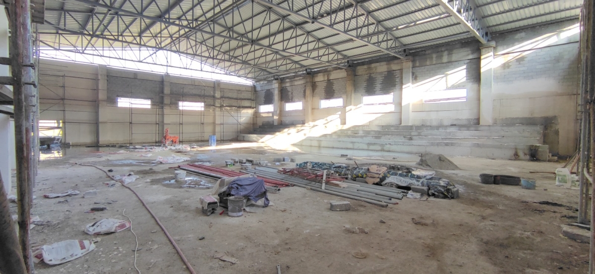 DİREKLİ MAHALLESİNE SPOR KOMPLEKSİ KAZANDIRILIYOR