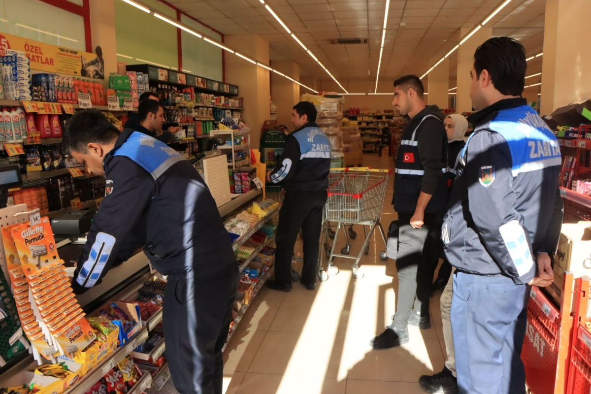 ZABITA’DAN ‘’ASGARİ ÜCRET’’ DENETİMİ, ÇOK SAYIDA ÜRÜNE EL KONULDU