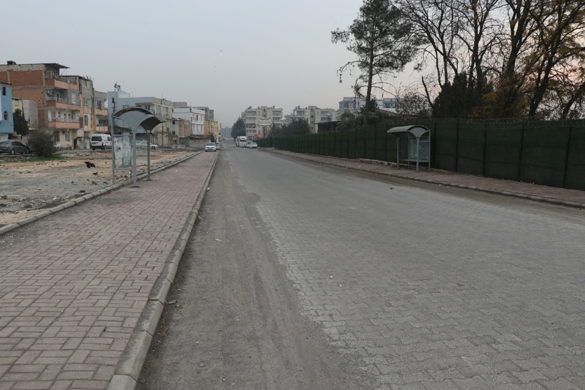 KENT ESTETİĞİ EKİPLERİ GECE GÜNDÜZ ÇALIŞMALARINI SÜRDÜRÜYOR