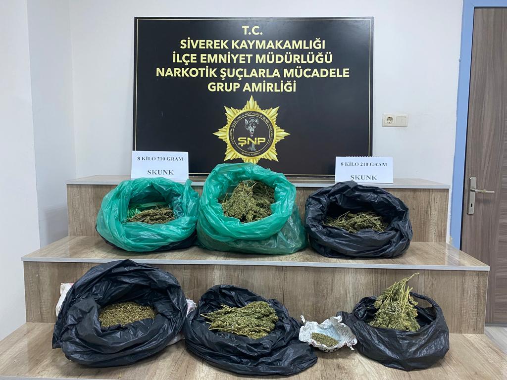 Şanlıurfa'da uyuşturucu operasyonunda 6 tutuklama