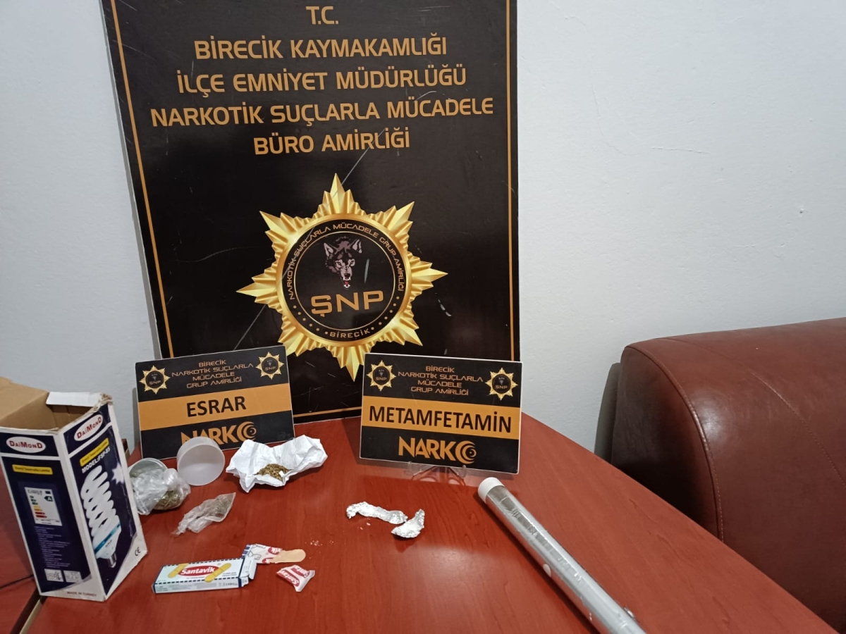 Şanlıurfa'da uyuşturucu operasyonunda 6 tutuklama