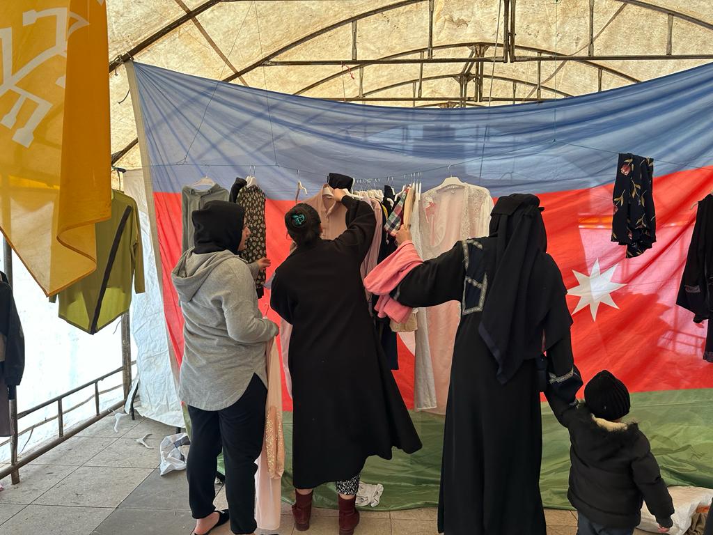 Ülkü Ocakları Şanlıurfa İl Başkanlığı, İhtiyaç Sahibi Ailelere Yönelik Yardımlarına Devam Ediyor.