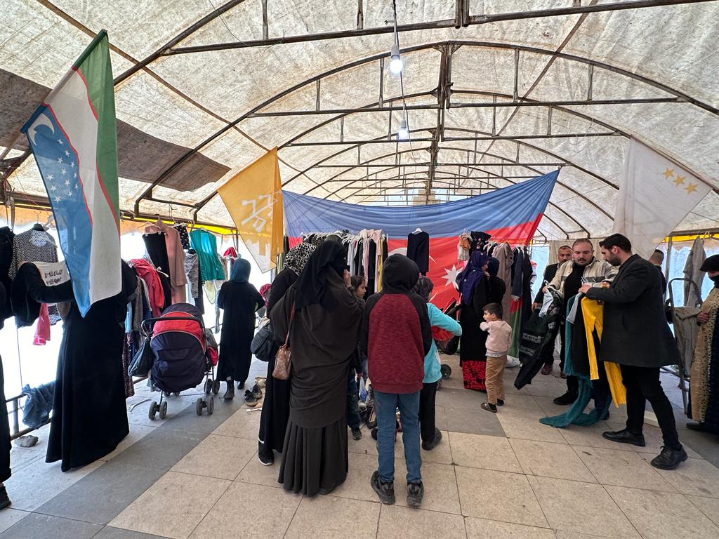 Ülkü Ocakları Şanlıurfa İl Başkanlığı, İhtiyaç Sahibi Ailelere Yönelik Yardımlarına Devam Ediyor.