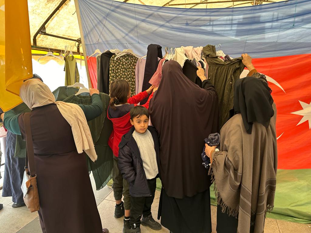 Ülkü Ocakları Şanlıurfa İl Başkanlığı, İhtiyaç Sahibi Ailelere Yönelik Yardımlarına Devam Ediyor.