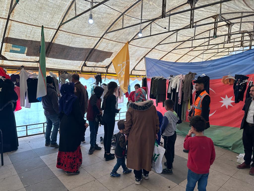 Ülkü Ocakları Şanlıurfa İl Başkanlığı, İhtiyaç Sahibi Ailelere Yönelik Yardımlarına Devam Ediyor.