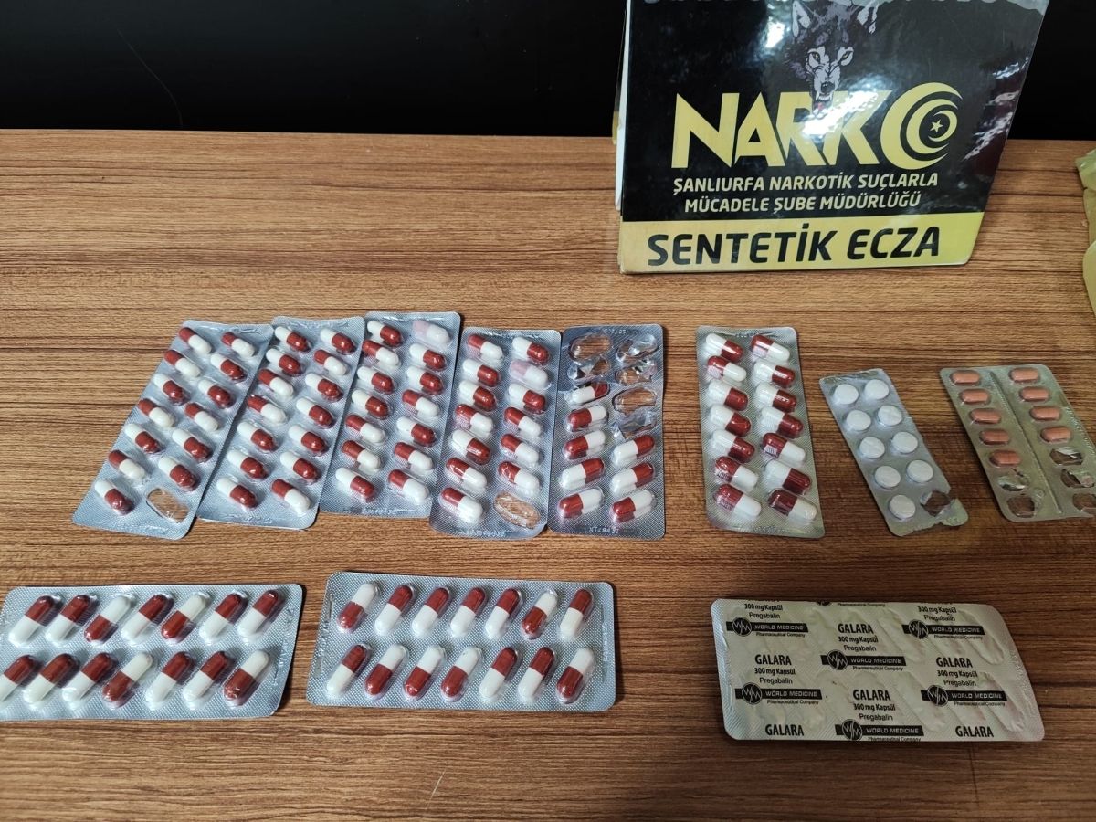 Şanlıurfa emniyetinden zehir tacirlerine göz açtırmıyor 8 gözaltı