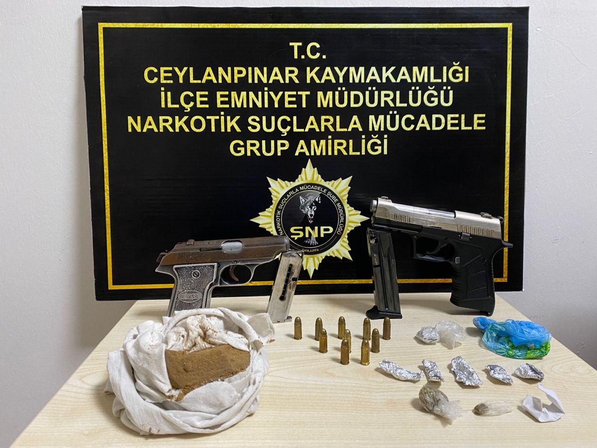 Şanlıurfa'da büyük operasyon 15 gözaltı