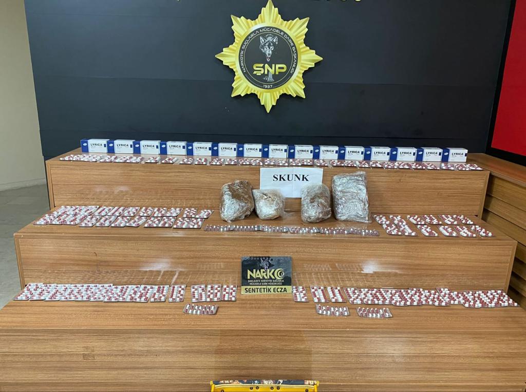 Şanlıurfa'da uyuşturucu operasyonu
