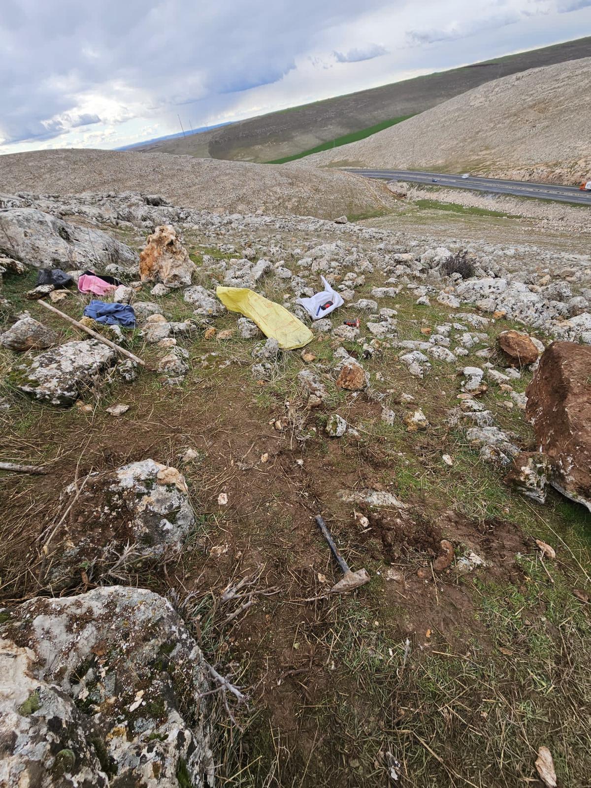 Şanlıurfa’da Define Avcıları Suçüstü Yakalandı