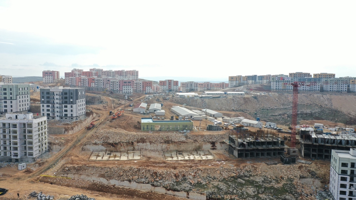 DEPREM KONUTLARINDA SONA DOĞRU