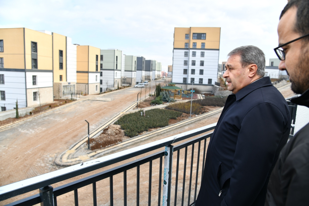 DEPREM KONUTLARINDA SONA DOĞRU