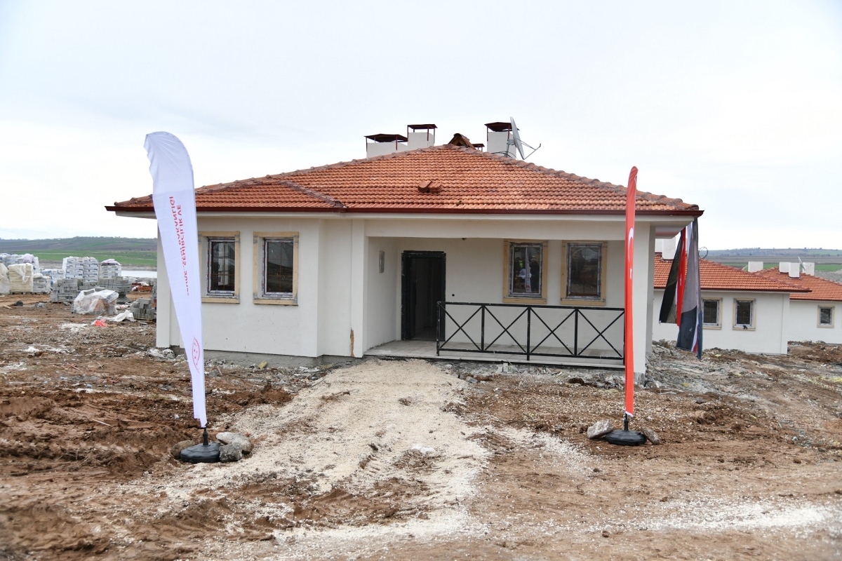 DEPREM KONUTLARINDA SONA DOĞRU