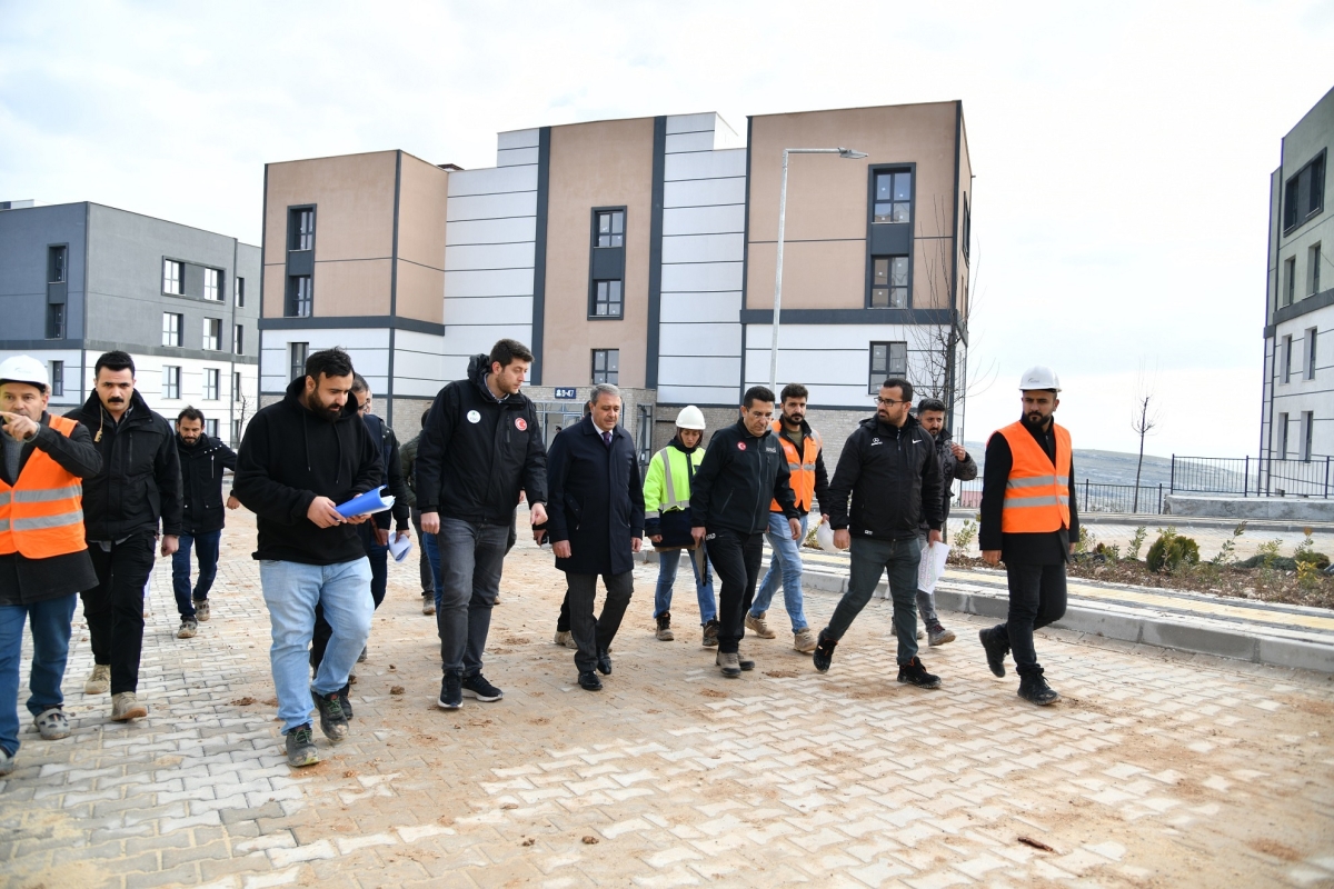 DEPREM KONUTLARINDA SONA DOĞRU