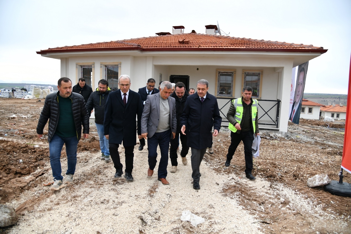 DEPREM KONUTLARINDA SONA DOĞRU