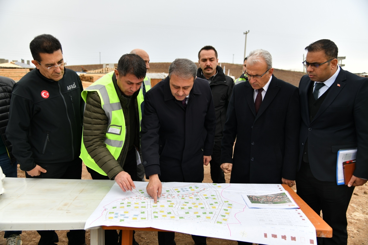 DEPREM KONUTLARINDA SONA DOĞRU
