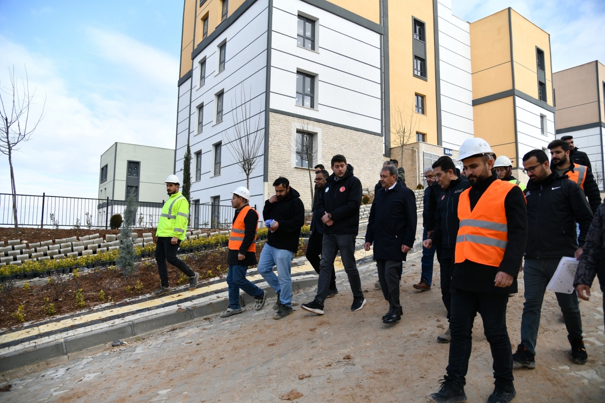 DEPREM KONUTLARINDA SONA DOĞRU