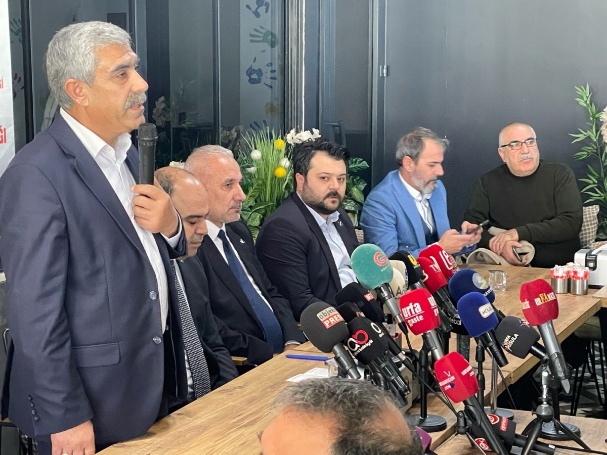 Nihat Çiftçi seçim startını verdi