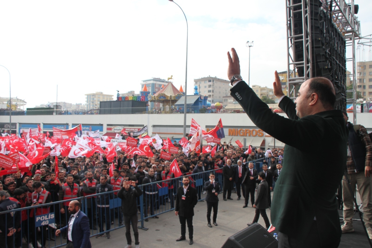 İlk Halk Buluşması’na on binler akın etti