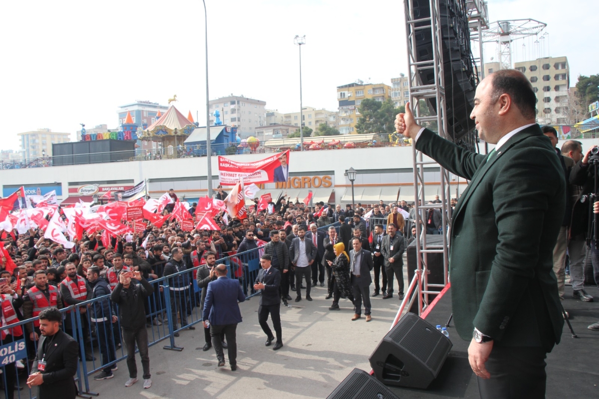 İlk Halk Buluşması’na on binler akın etti