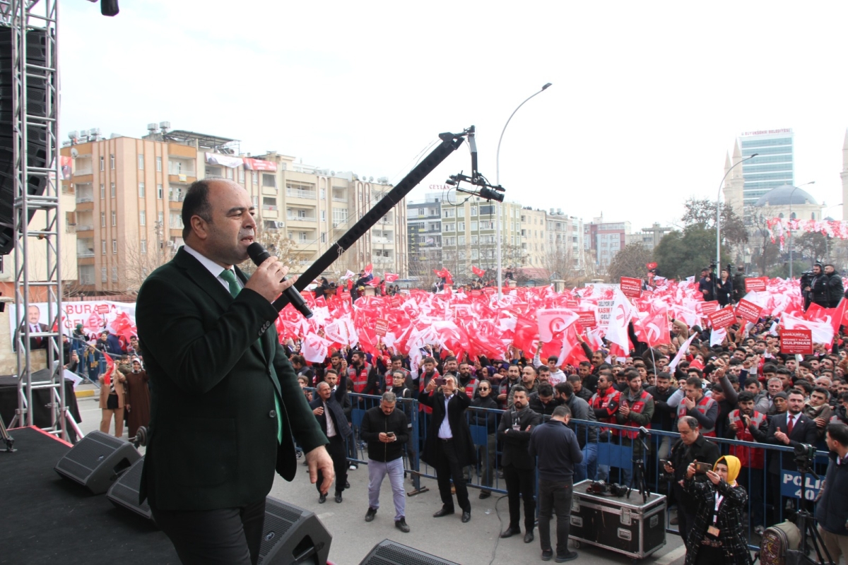 İlk Halk Buluşması’na on binler akın etti