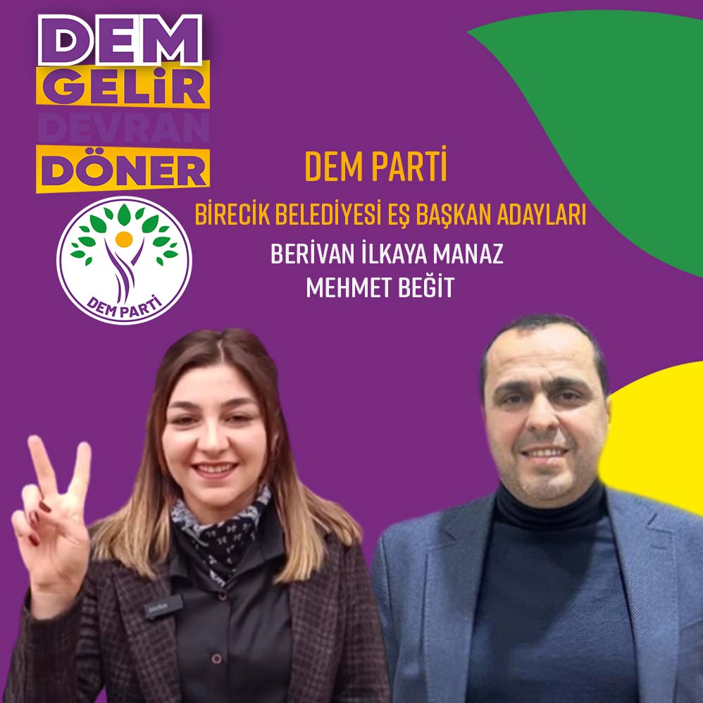 Şanlıurfa'da 5 ilçe belediye başkan adaylarını açıkladı