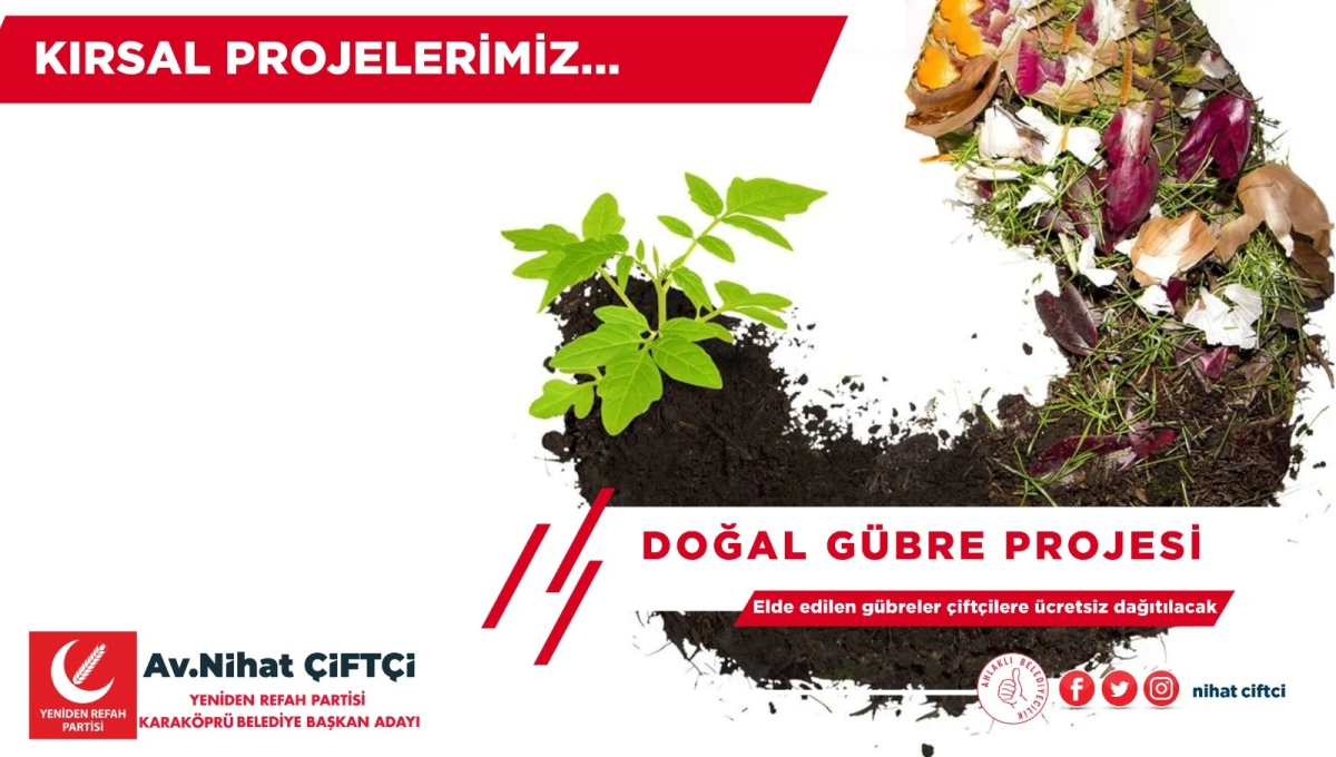 Nihat Çiftçi Karaköprü kırsalında ne yapacak