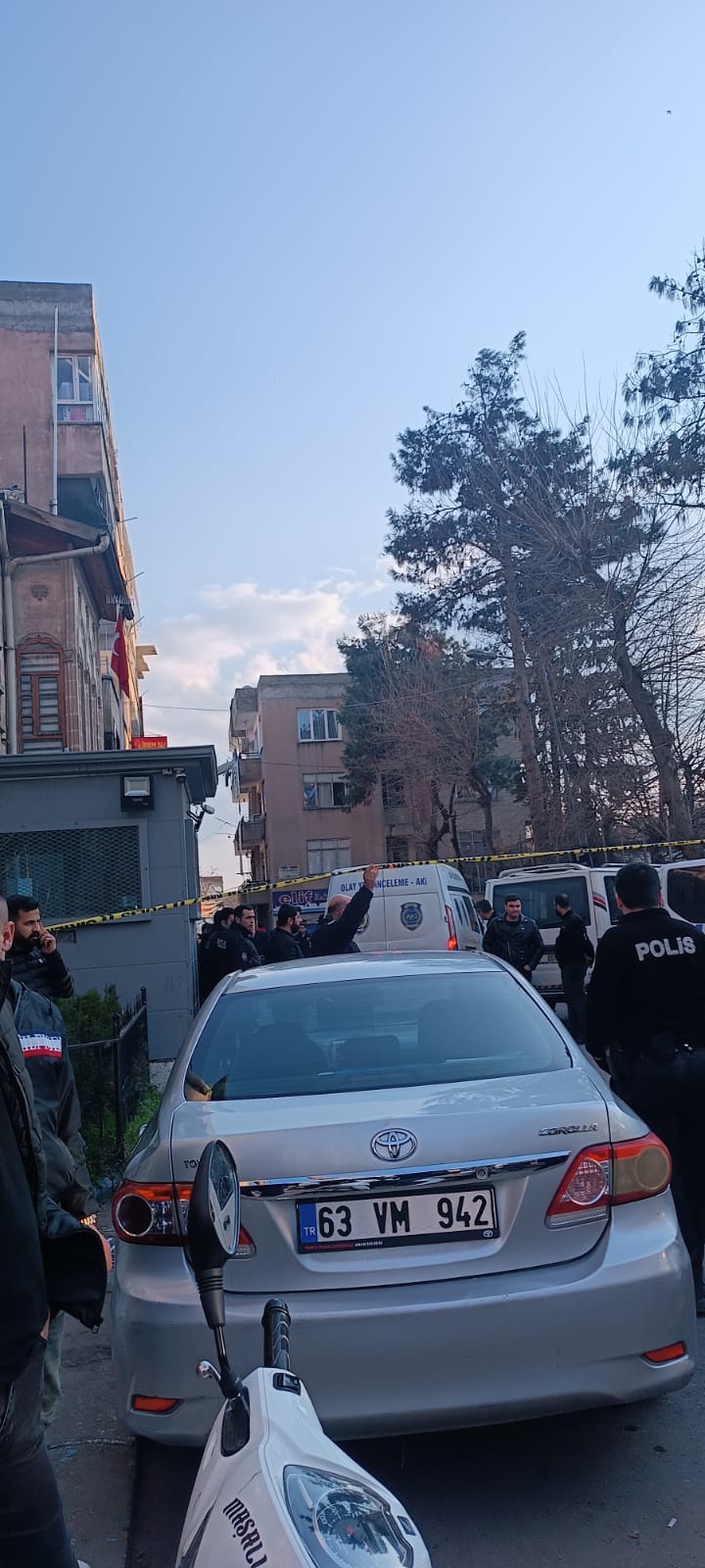 Şanlıurfa'da koca dehşeti