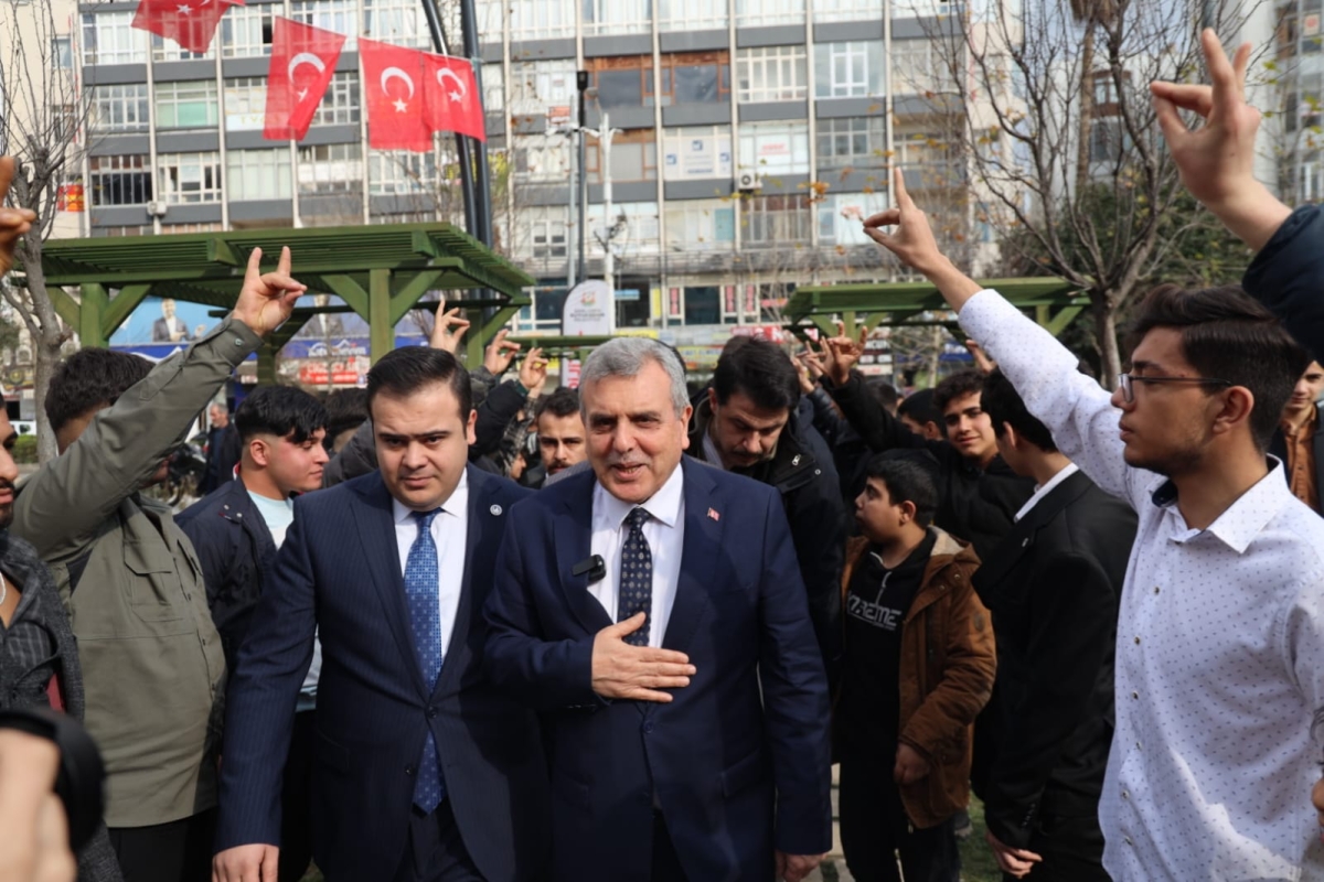 TBMM BAŞKANVEKİLİ BOZDAĞ, ‘’DERDİ URFA OLAN BİR BAŞKANIMIZ VAR’’