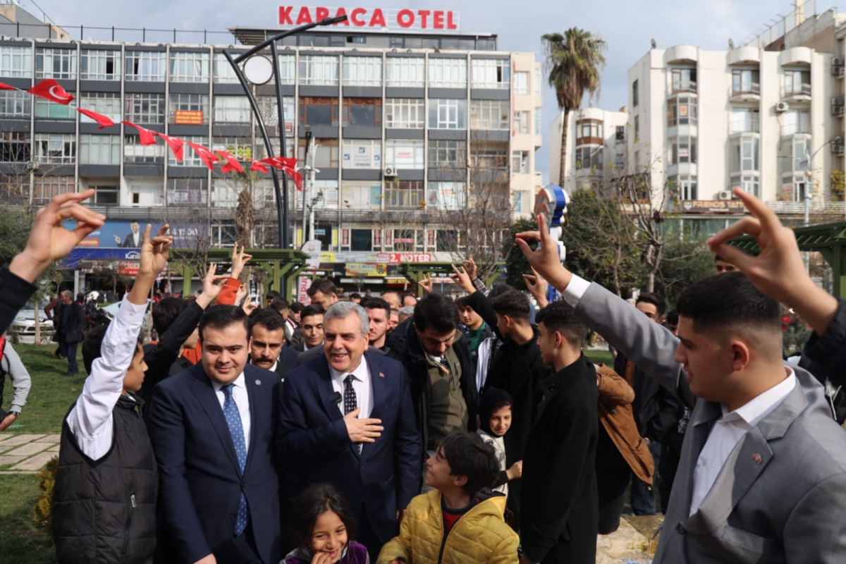 TBMM BAŞKANVEKİLİ BOZDAĞ, ‘’DERDİ URFA OLAN BİR BAŞKANIMIZ VAR’’