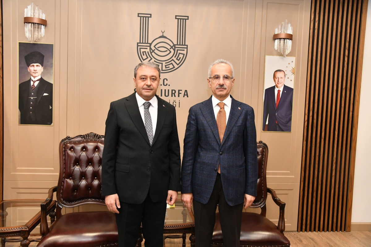 BAKAN URALOĞLU VALİ ŞILDAK’I ZİYARET ETTİ