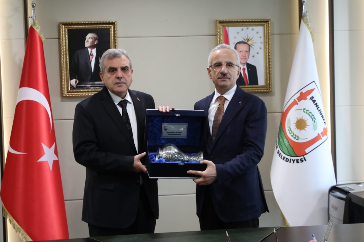 Bakan Uraloğlu, “Şanlıurfa Başkan Beyazgül İle Her Alanda Değişim Ve Dönüşüm Yaşadı”