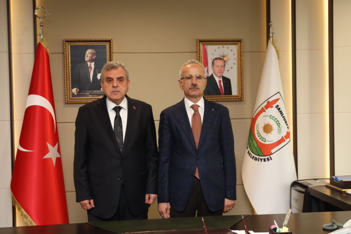 Bakan Uraloğlu, “Şanlıurfa Başkan Beyazgül İle Her Alanda Değişim Ve Dönüşüm Yaşadı”