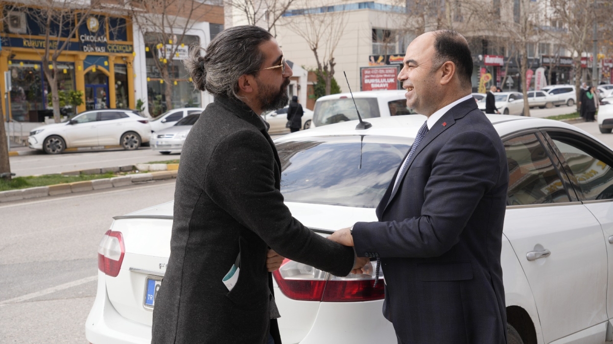 YENİDEN REFAH PARTİSİ BAŞKAN ADAYLARI KARAKÖPRÜDE BÜYÜK BİR SEVİNİÇ İLE KARŞILANDI