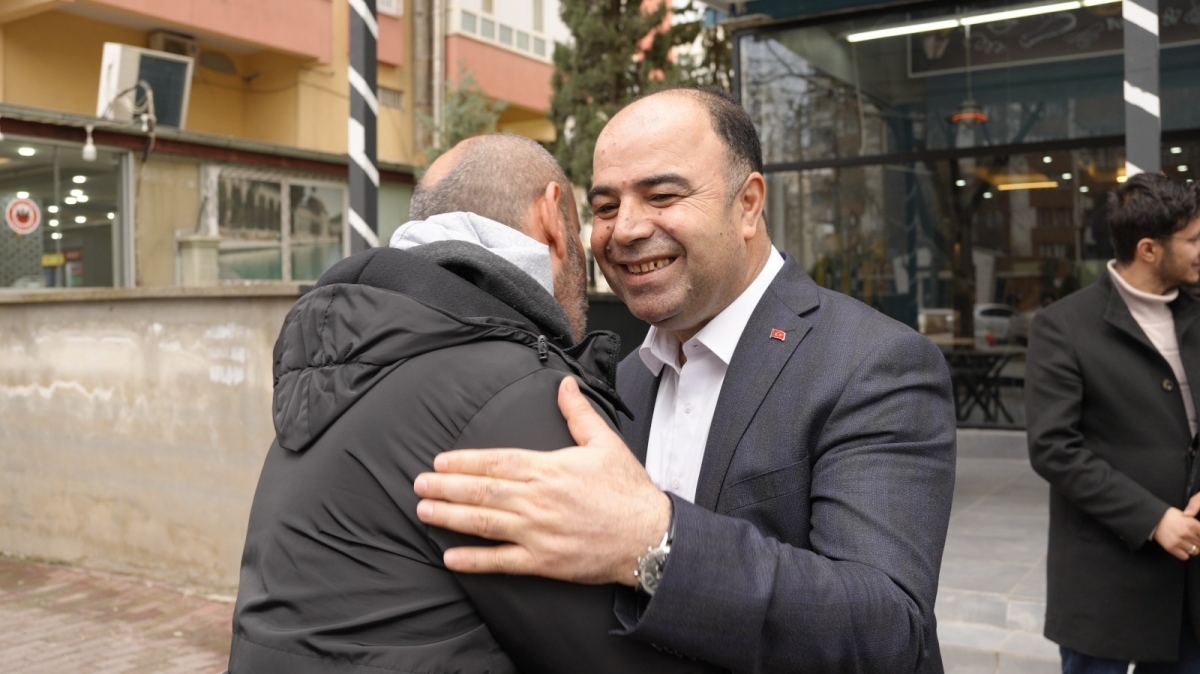 YENİDEN REFAH PARTİSİ BAŞKAN ADAYLARI KARAKÖPRÜDE BÜYÜK BİR SEVİNİÇ İLE KARŞILANDI