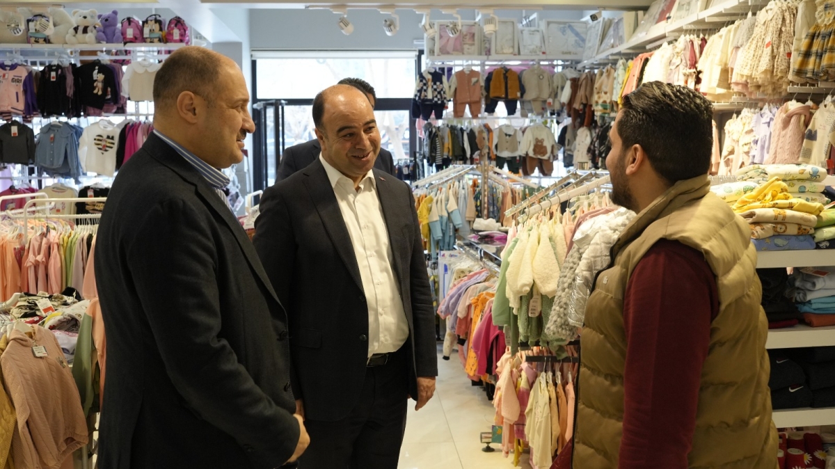 YENİDEN REFAH PARTİSİ BAŞKAN ADAYLARI KARAKÖPRÜDE BÜYÜK BİR SEVİNİÇ İLE KARŞILANDI