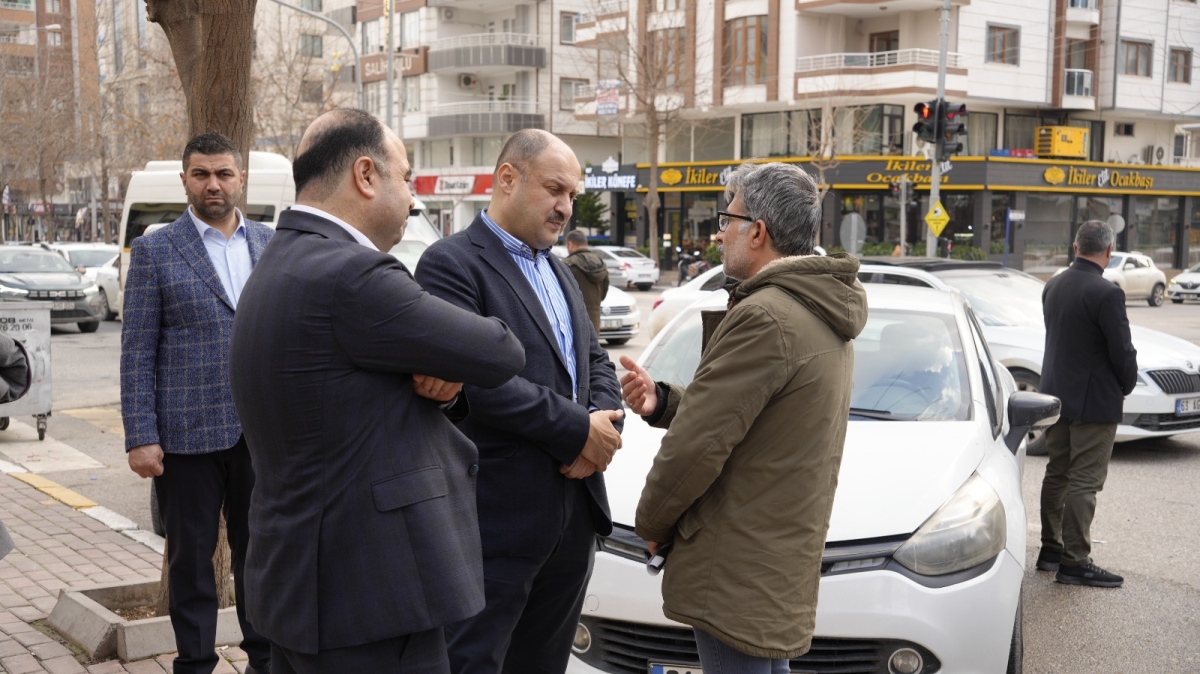 YENİDEN REFAH PARTİSİ BAŞKAN ADAYLARI KARAKÖPRÜDE BÜYÜK BİR SEVİNİÇ İLE KARŞILANDI
