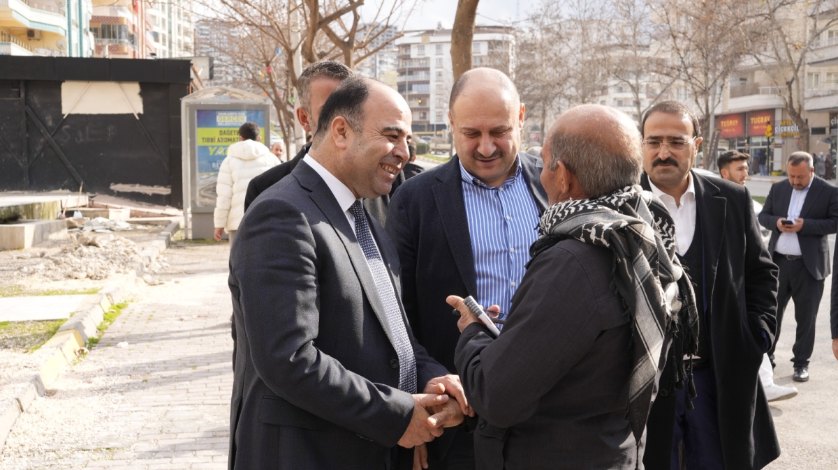 YENİDEN REFAH PARTİSİ BAŞKAN ADAYLARI KARAKÖPRÜDE BÜYÜK BİR SEVİNİÇ İLE KARŞILANDI