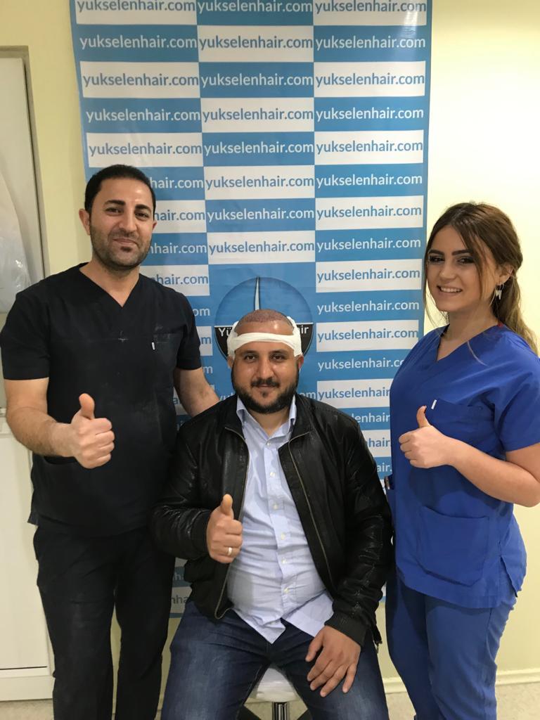 Saç Ekim Uzmanı Yüksel Tunç: “Türkiye, ve Avrupada sağlık turizminde ilk sırada yer alıyor.