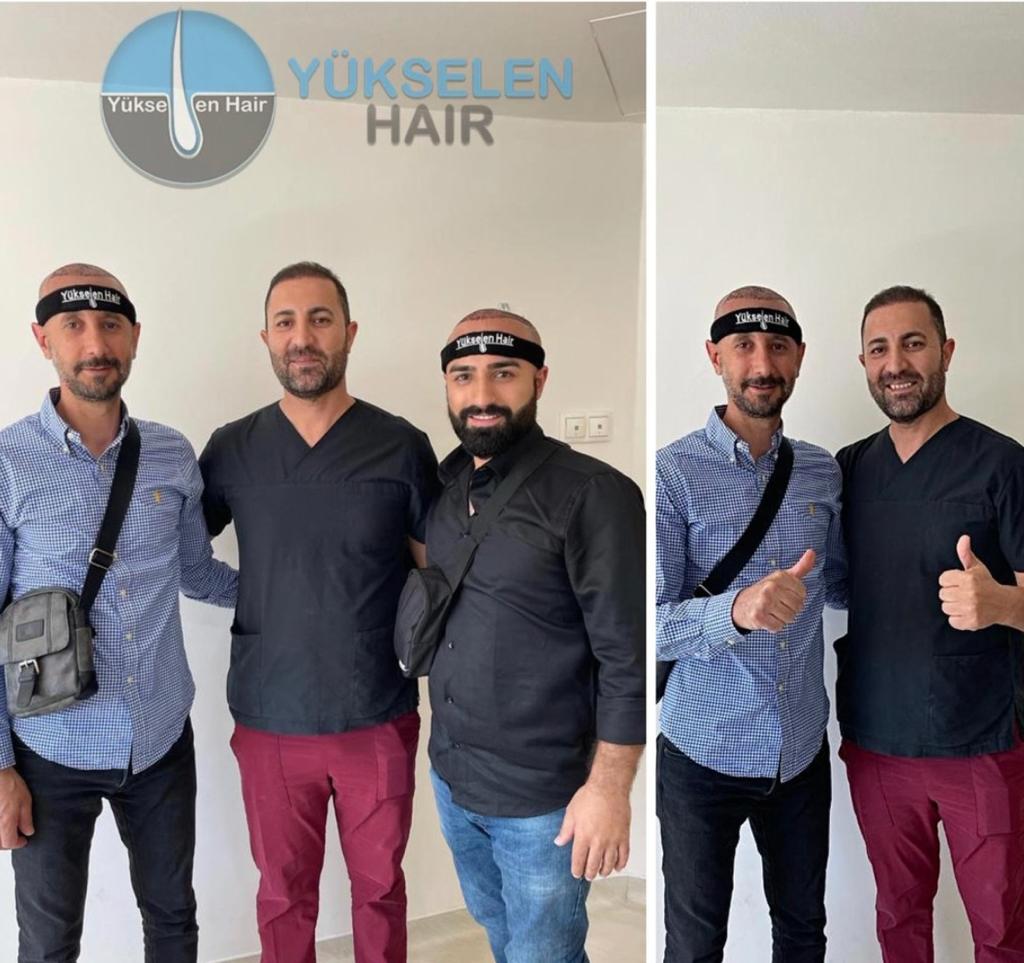 Saç Ekim Uzmanı Yüksel Tunç: “Türkiye, ve Avrupada sağlık turizminde ilk sırada yer alıyor.