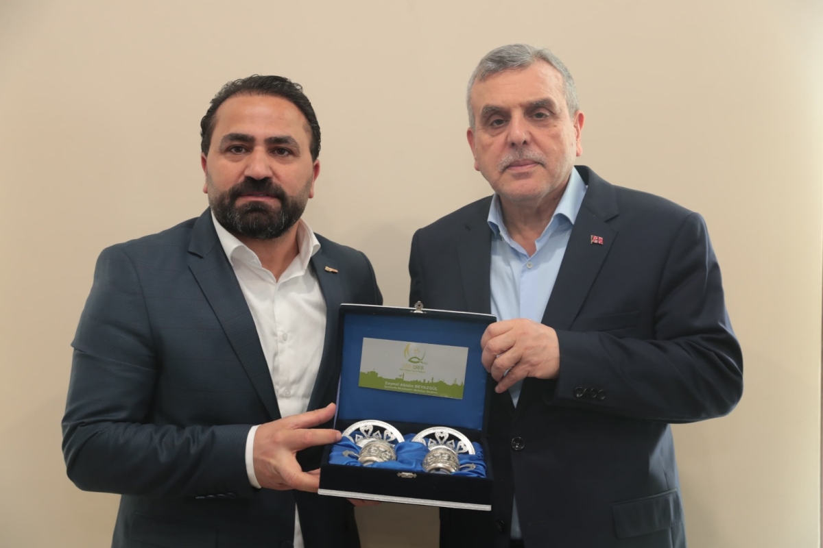 BAŞKAN BEYAZGÜL ŞANLIURFA’NIN TURİZMİNİ GELİŞTİRMEK ADINA ÇALIŞMALARINI SÜRDÜRÜYOR
